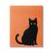 Stupell Industries Bold Black Cat Silhouette Canvas Wall Art